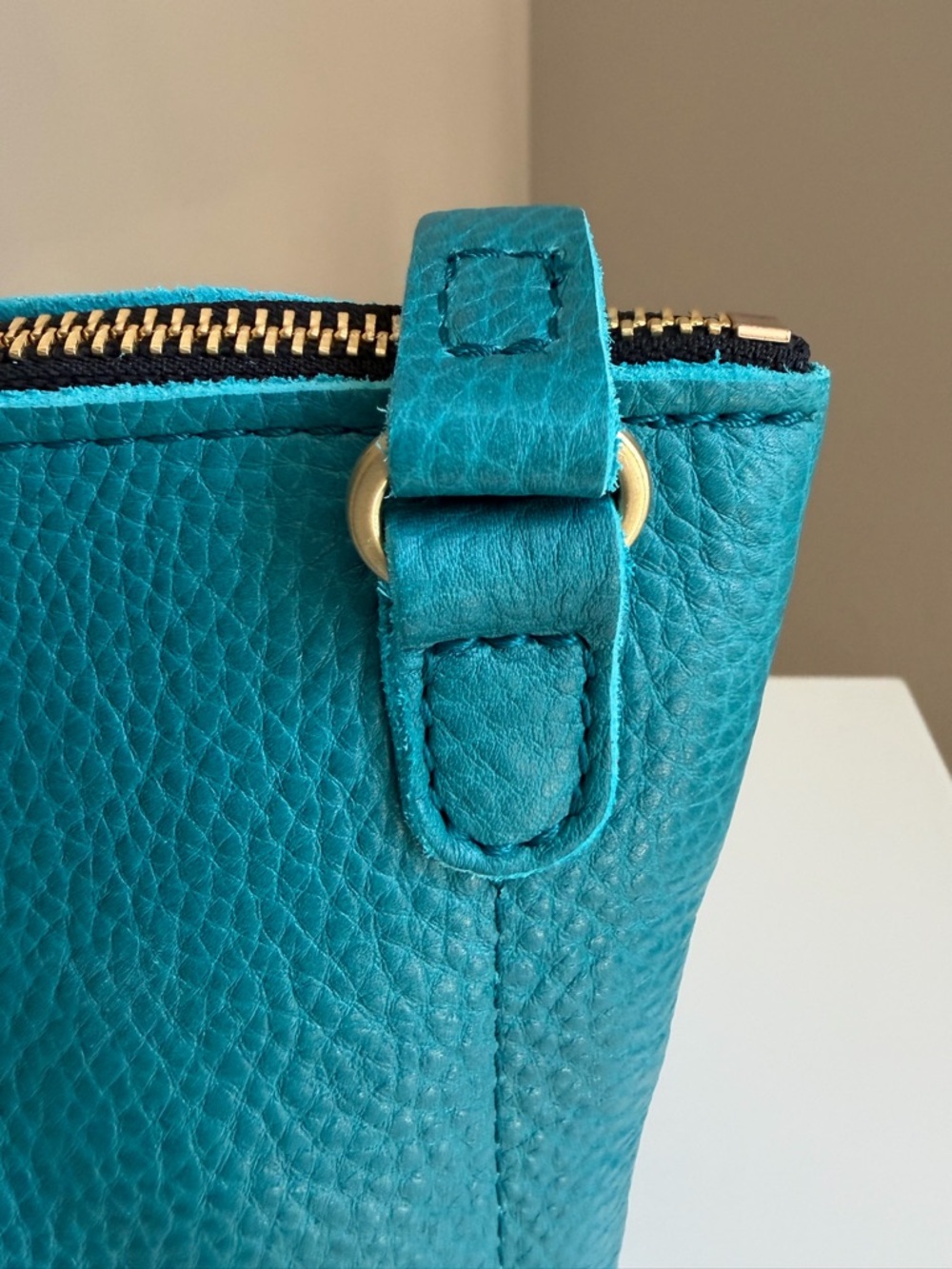 Portland Leather Small Crossbody Bag - Picture 9 of 11